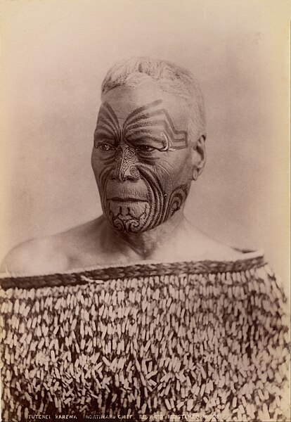 File:Arthur James Iles - Tuterei Karewa of the Ngatimaru tribe, North Island, New Zealand - Google Art Project.jpg