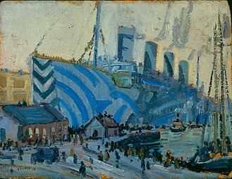 Arthur Lismer -Olympic with Returned Soldiers (CWM 19710261-0001).jpg