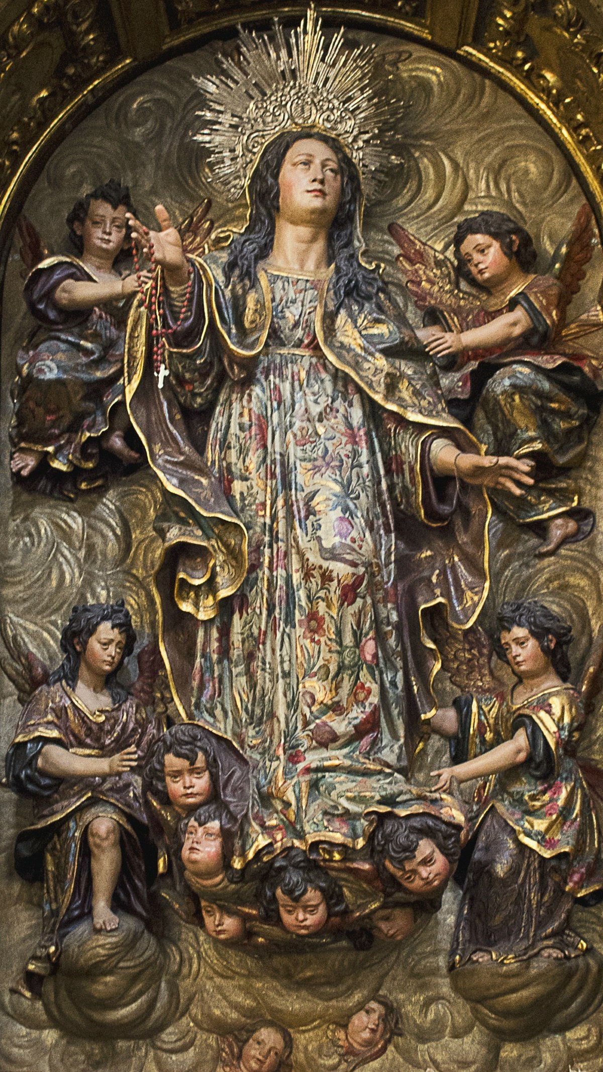 Asunción de la Virgen (Juan de Mesa) - Wikipedia, la enciclopedia libre