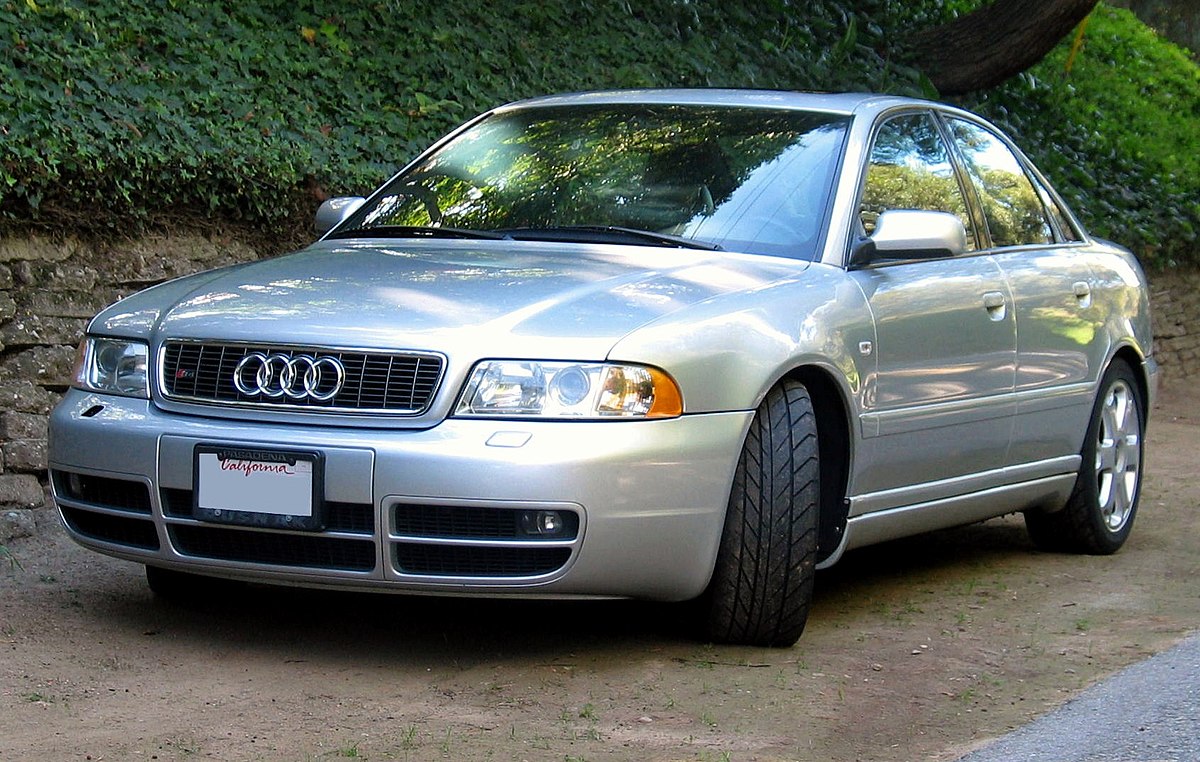 Audi A4 B5 - Wikidata