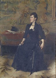 Portrait de Madame Rachou (1890), musée des Augustins de Toulouse.