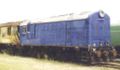 Dieselelektrische Lokomotive der „X“-Klasse, genutzt in Tasmanien
