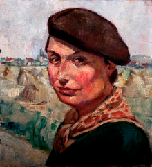Autoportrait, Jeanne Champillou, 1935.png