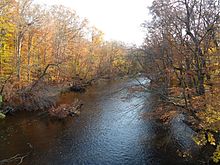 Flowing between Summit and Chatham.