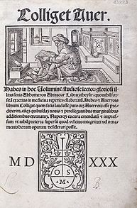 Avenzohar, "Colliget Averroys ...", 1530 Wellcome L0026358.jpg