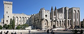 Avignon, Palais des Papes by JM Rosier.jpg