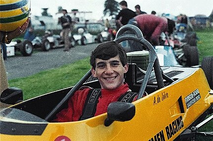 Senna na Fórmula Ford (1981)