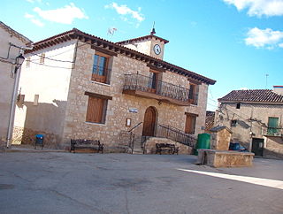 Pinilla de Jadraque Place in Castile-La Mancha, Spain