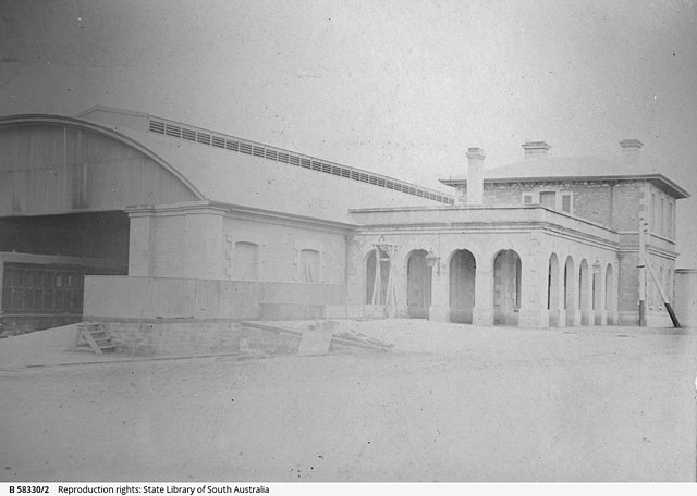 Kapunda Railway Station in 1908