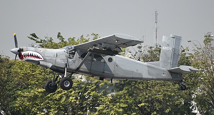 Royal Thai Air Force Fairchild AU-23 Peacemaker (s/n 2077 / BJTh2-18/19) in 2018