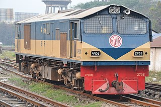 <span class="mw-page-title-main">Bangladesh Railway Class 2700</span> Class of diesel-electric locomotives