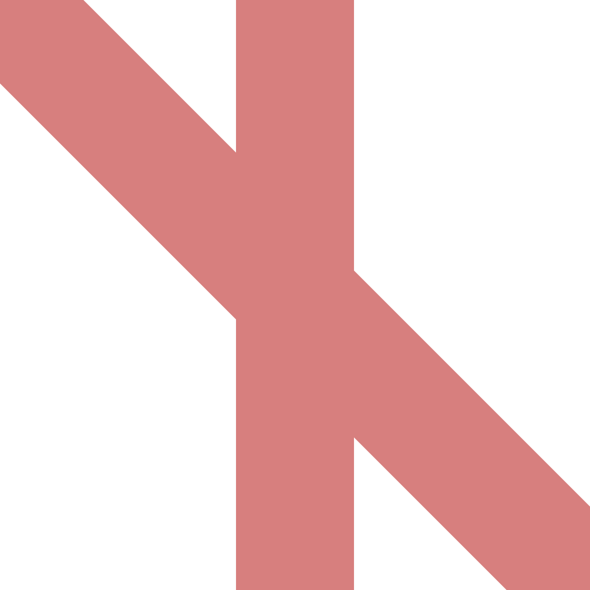 Svg 4. Diagonal Cross.