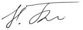 signature de Natalka Babina