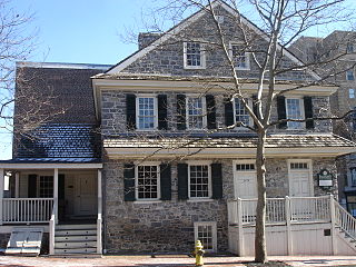 <span class="mw-page-title-main">Easton House</span> United States historic place