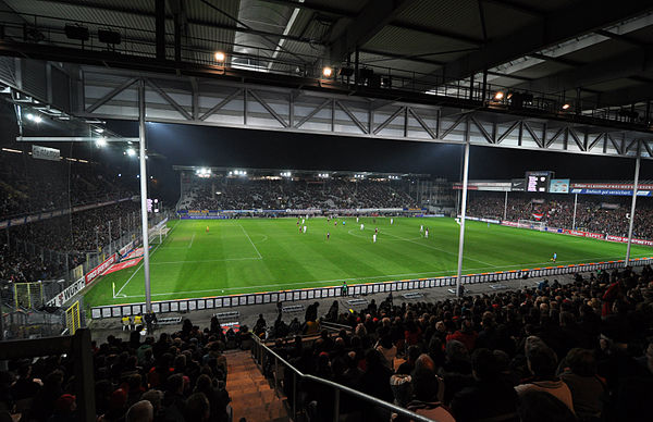 Dreisamstadion interior in 2011