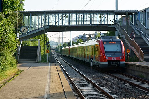 Bahnhof Goldberg 21