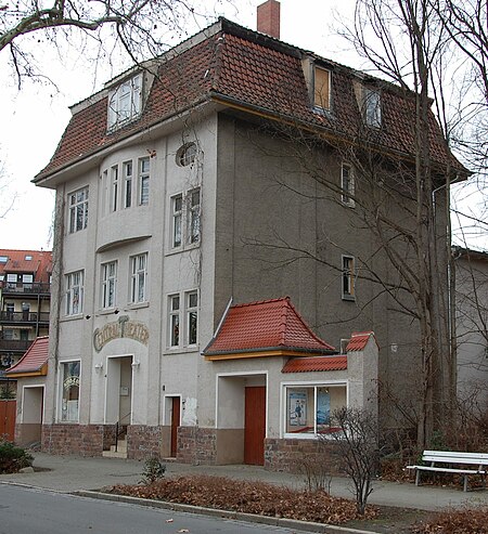 Bahnhofstraße 5 (Thale)