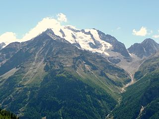 <span class="mw-page-title-main">Balfrin</span> Mountain in Switzerland