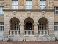 * Nomination Entrance portal of the former post and telegraph office (Wilhelmspost) in Bamberg --Ermell 08:00, 6 February 2023 (UTC) * Promotion  Support Good quality. --Poco a poco 20:49, 6 February 2023 (UTC)