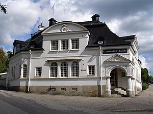 Bank och postbygnaden i Kopparberg