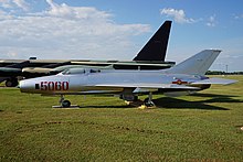 MiG-21F-13 at the Barksdale Global Power Museum Barksdale Global Power Museum September 2015 42 (Mikoyan-Gurevich MiG-21F).jpg