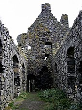 Dunskey Castle: Geschichte, Beschreibung, Einzelnachweise