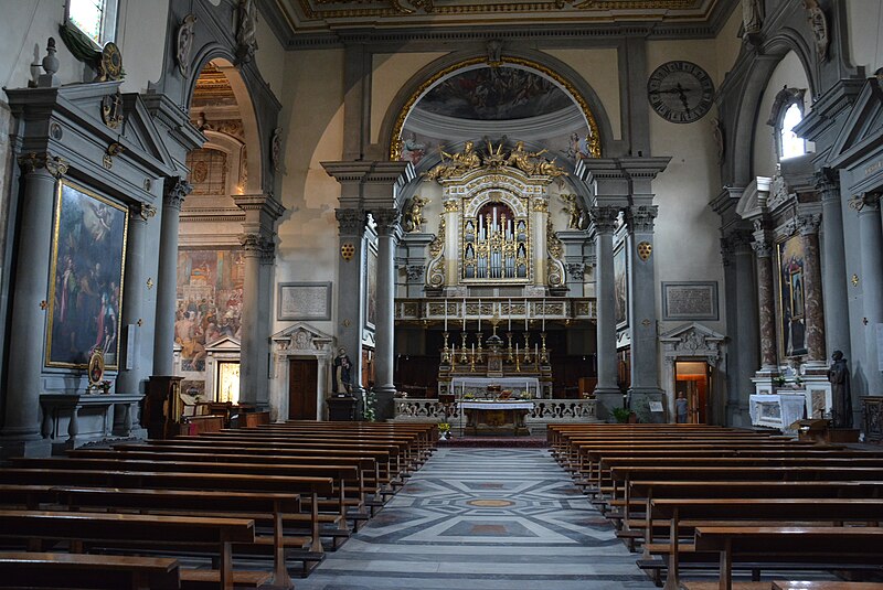 File:Basilica di San Marco (Firenze) 1.JPG