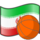 Icône de joueurs de basket iraniens