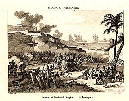 Description de l'image Bataille de Leogane 1794.jpg.