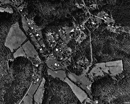 Batesville, Virginia Aerial USGS