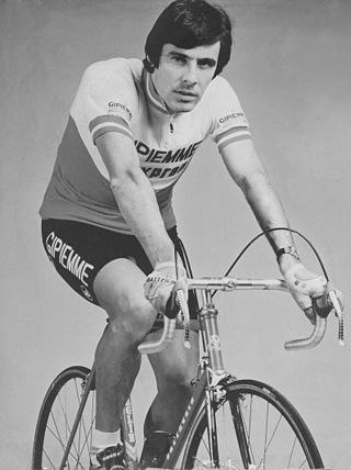 <span class="mw-page-title-main">Giovanni Battaglin</span> Italian cyclist