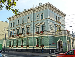 Blick von der Jagiellońska Straße