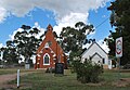 English: St David's Anglican church at en:Bealiba