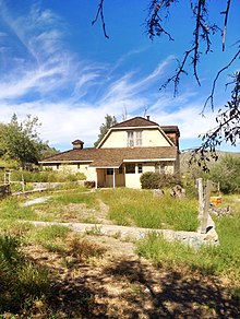 Bear Spring House, 2014 Bear Spring House looking north.JPG