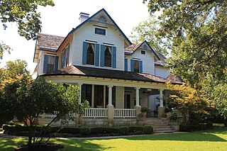 Belford Historic District Historic district in Texas, United States