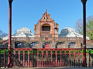 <span class="mw-page-title-main">Belle Vue Park</span> Public park in Newport, Wales