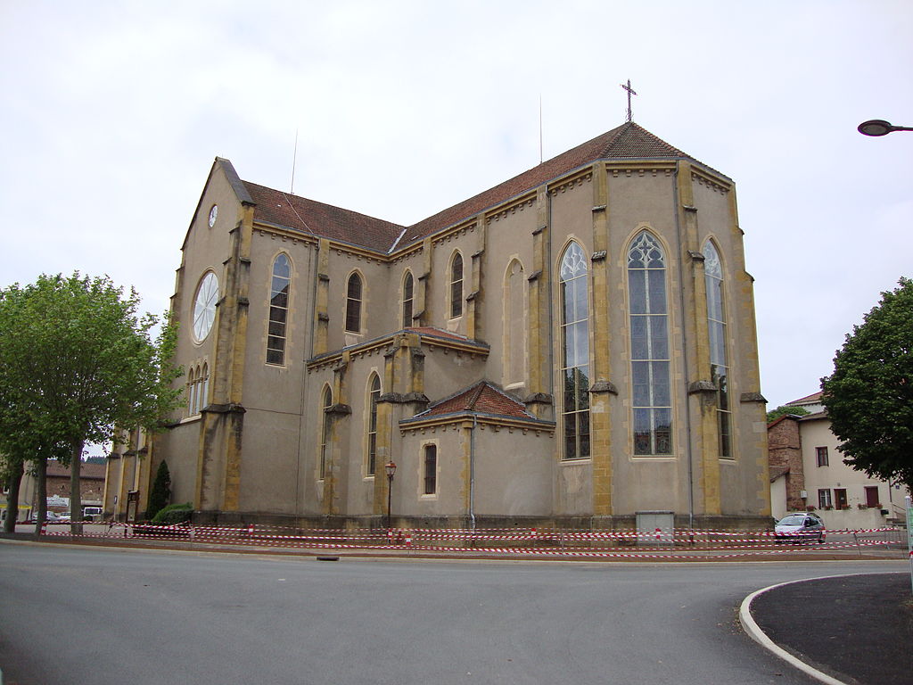 L'église.