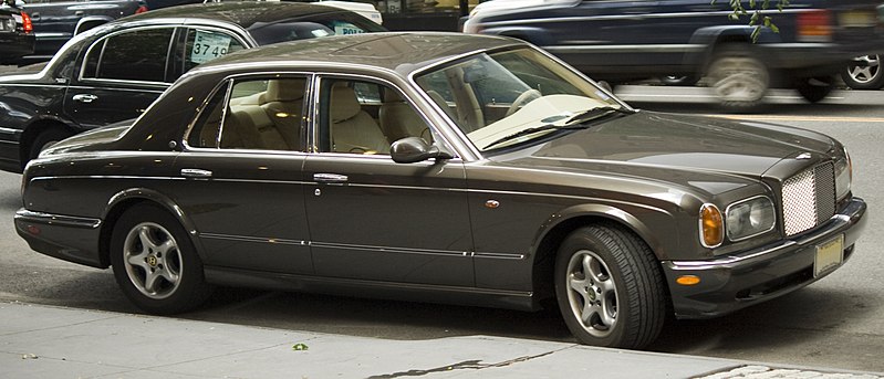 File:Bentley Arnage Green label fR.jpg