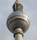 Miniatura Berliner Fernsehturm