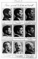 Tipos criminais Imagem publicada em Identification anthropométrique (1893)