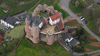 Castillo de Bertrada