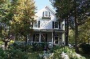 English: In Berwyn Heights, Maryland, a historic house at 8411 58th Avenue.