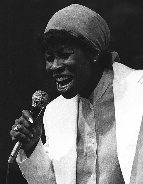 Carter performing at Pori Jazz in 1978