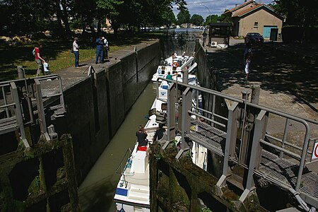 Beziers Lock