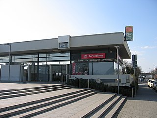 Troisdorf station