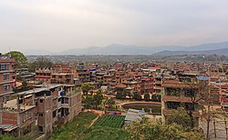 Veduta di Bhaktapur