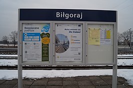 Station Biłgoraj