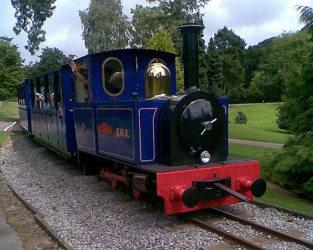 Bicton Woodland Railway 285