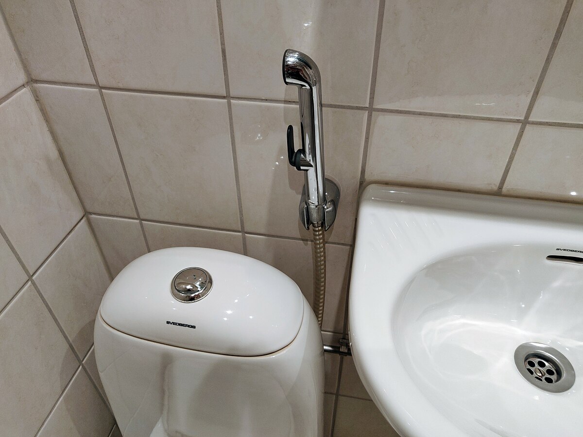 How to install a health faucet toilet bidet sprayer