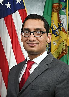 Bimal Patel (attorney) American attorney and former assistant secretary of the Treasury Department